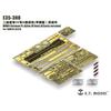 ET Model 1/35 Scale World War II German Army Panzer IV Ausf. G Early Production Detail-Up Parts Set (for Tamiya) Plastic Model Parts E35-308