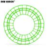 2/4Pc 110mm/120MM Silicone Rubber Insert Foam Fits 1.9" 2.2" Wheel Tires for 1/10 RC Axial SCX10 MST jimny Tamiya D110 RC4WD TF2