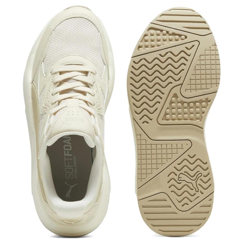 Puma X-Ray Speed Comfortable Versatile Durable Low-Top Casual Shoes Women Sneaker Off-White 384638-49