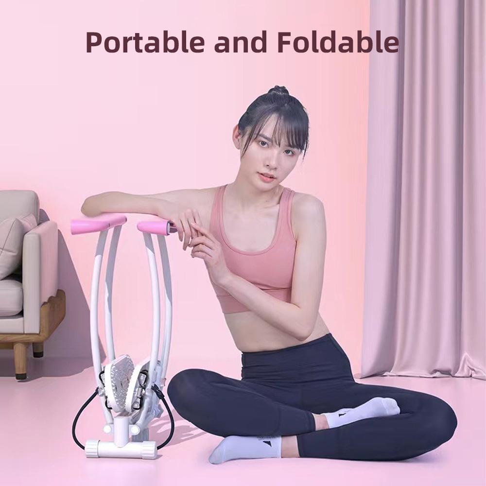 Лыжный тренажер Тренажер для ног Тренажер для мышц таза Тренажер для внутренней части бедра