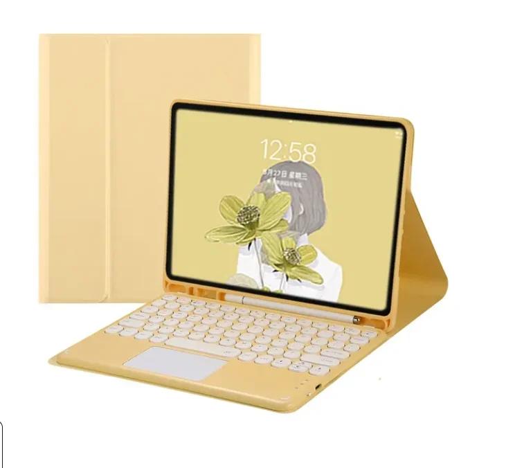 Беспроводной чехол-клавиатура Magic Keyboard для iPad Air 11 M3 A3266 A3267 A3270 Bluetooth Клавиатуры для планшетов Чехол Funda