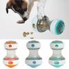 Fun ABS Pet Slow Feeder Ball Adjustable Hole Bite-resistant Pet Food Dispenser Transparent Visible Interactive Dog Toys Dog
