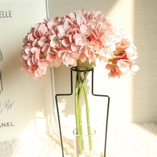 Уникальные искусственные гортензии Минималистичные, устойчивые к ультрафиолетовому излучению Художественные