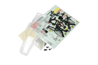 Набор прозрачных кузовов Kyosho (Томагавк) SCB004C