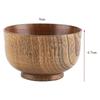 Household Tools Fruit Handmade Children Rice Bowls Natural Wood Wooden Bowl Japanese Style