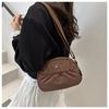 Японская однотонная маленькая сумка через плечо - Повседневная, универсальная модная сумочка для женщин
