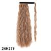 Beauty Synthetic Ponytail Fake Hair Wavy Pony Tail Hair Extension Wrap Brown Blonde Hair