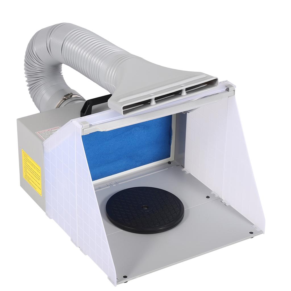 Аэрограф Спрей-кабина Комплект Крафт Спрей-кабина Экстрактор Фильтр