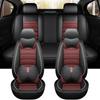 Универсальный чехол для сиденья автомобиля CHEVROLET Cruze Blazer Captiva Camaro Aveo Malibu Equinox автомобильные аксессуары из искусственной кожи