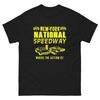 Футболка NY NATIONAL SPEEDWAY DRAG STRIP от RACE CITY RETRO GASSER MUSCLE CAR