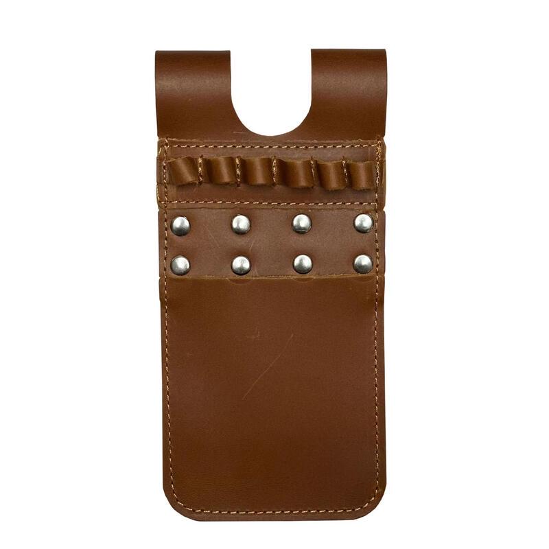 Outdoor Archery Leather Portable Pocket Quiver