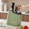 Многофункциональная подставка для кухонных ножей и держатель для кухонных принадлежностей