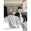 Женская летняя рубашка с вырезами, пэчворк, защита от солнца, тонкий кардиган, топ