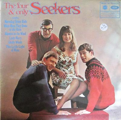 Виниловая пластинка SEEKERS The Four Only Seekers MFP1301 Music For Pleas 1969 Великобритания КантриФолк Б/у