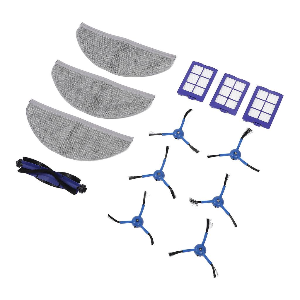 Запасные части для робота-пылесоса RoboVac X8: фильтр, салфетка для швабры, основная щетка, боковая щетка, аксессуары