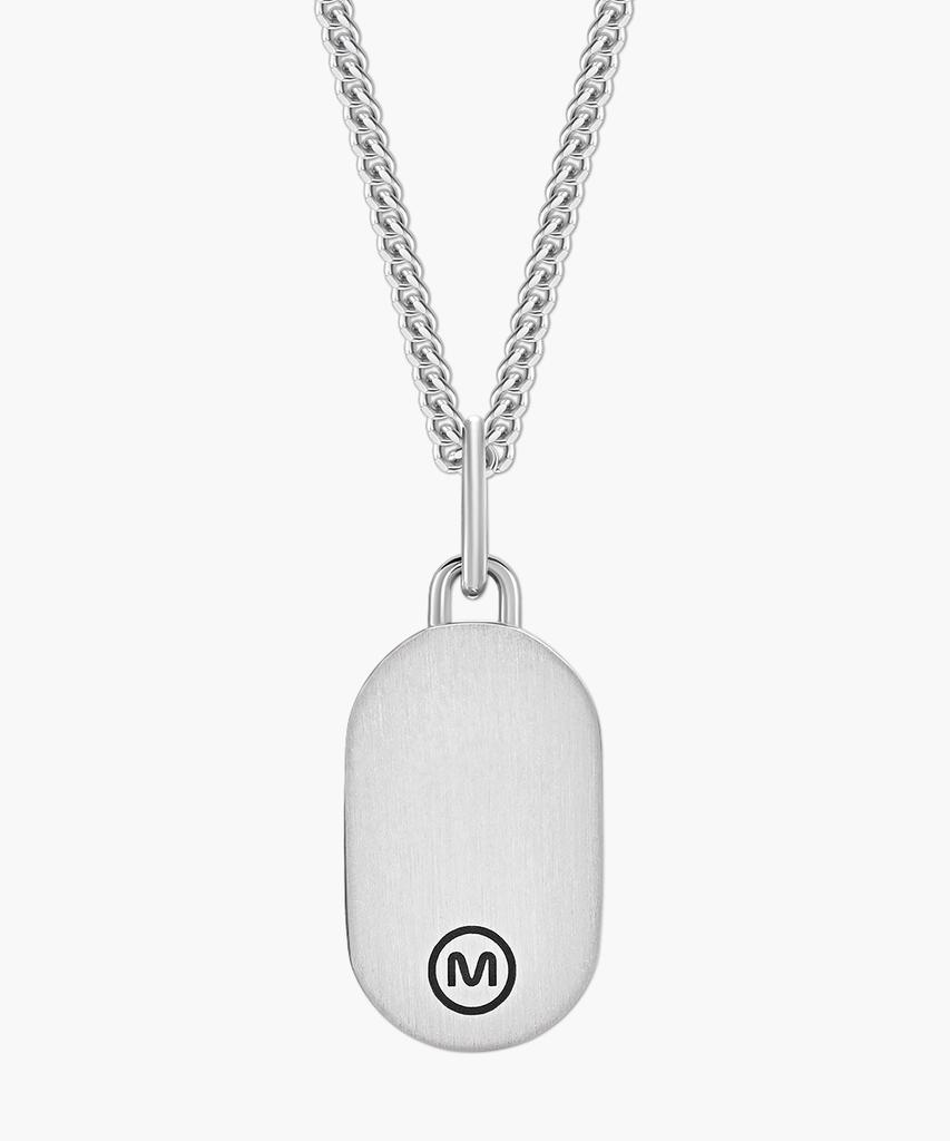 Mcel Silver Urban Douglas Necklace