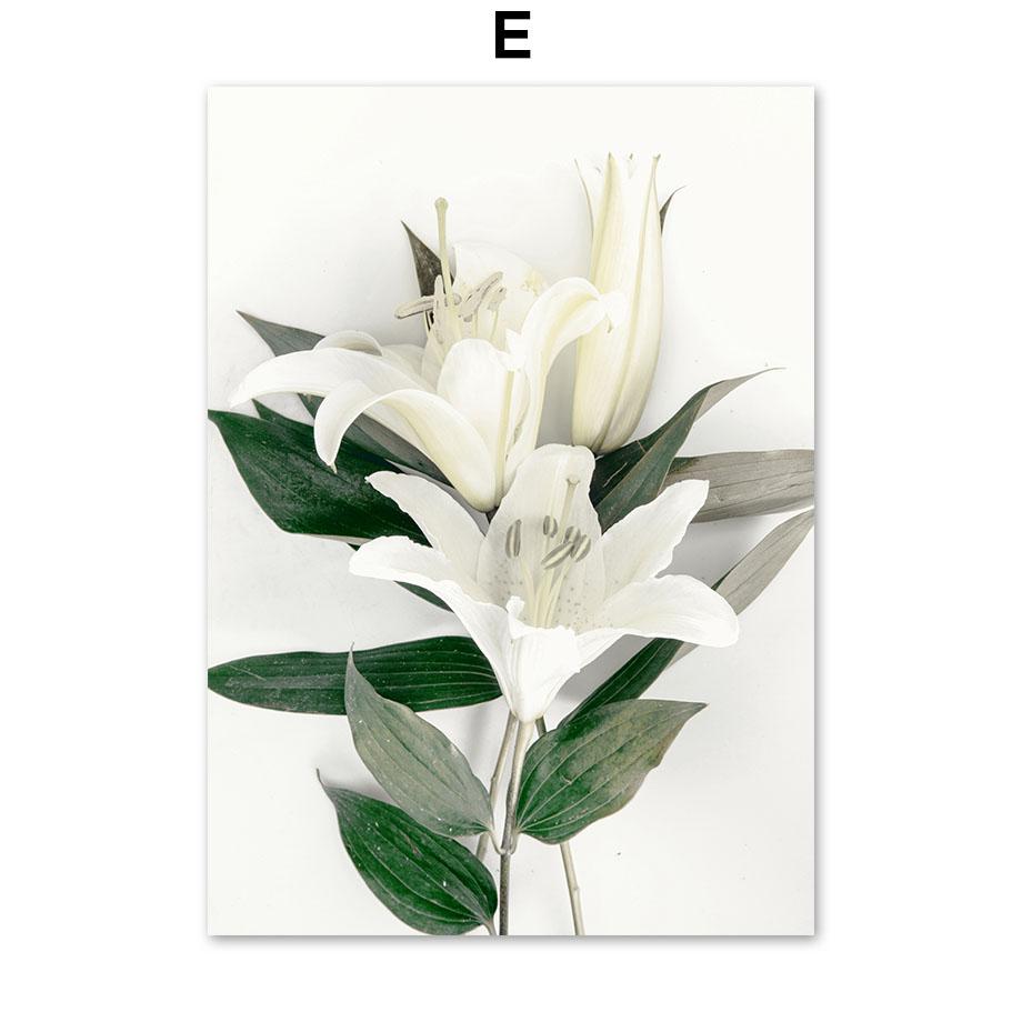 Лилия, трава, лист, туман, лес, озеро, замок, постеры на скандинавскую тему и принты, холст, живопись, настенные художественные фотографии для гостиной, домашний декор