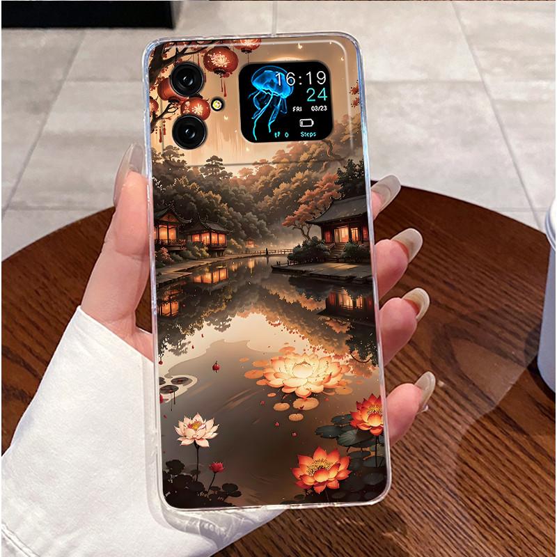 Ins New Fashion Phone Case For Cubot A20 Clear Soft Case Funy Fluffy Kitten Silicone Shockproof Cover For Cubot A20 Casing