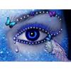 5D DIY Пейзаж Алмазная картина "Глаз бабочки" Горный хрусталь Вышивка Крестом
