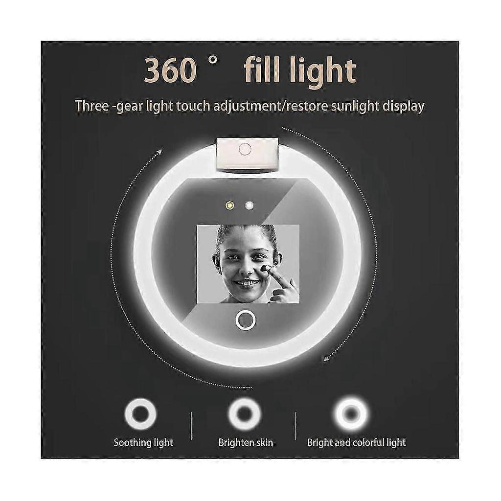 Smart UV Sunscreen Test Camera with LED Portable Rechargeable Mirror Beauty Sunscreen Detection Mak High Quality