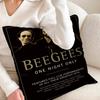 Крутая Подушка B-bee G-gees 45*45см Наволочка Декоративная Наволочка Домашняя Наволочка Для Подушки Дивана