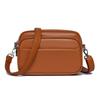 Ielgy Ladies Fashion Cross-Body Small Square Bag Simple All-Match