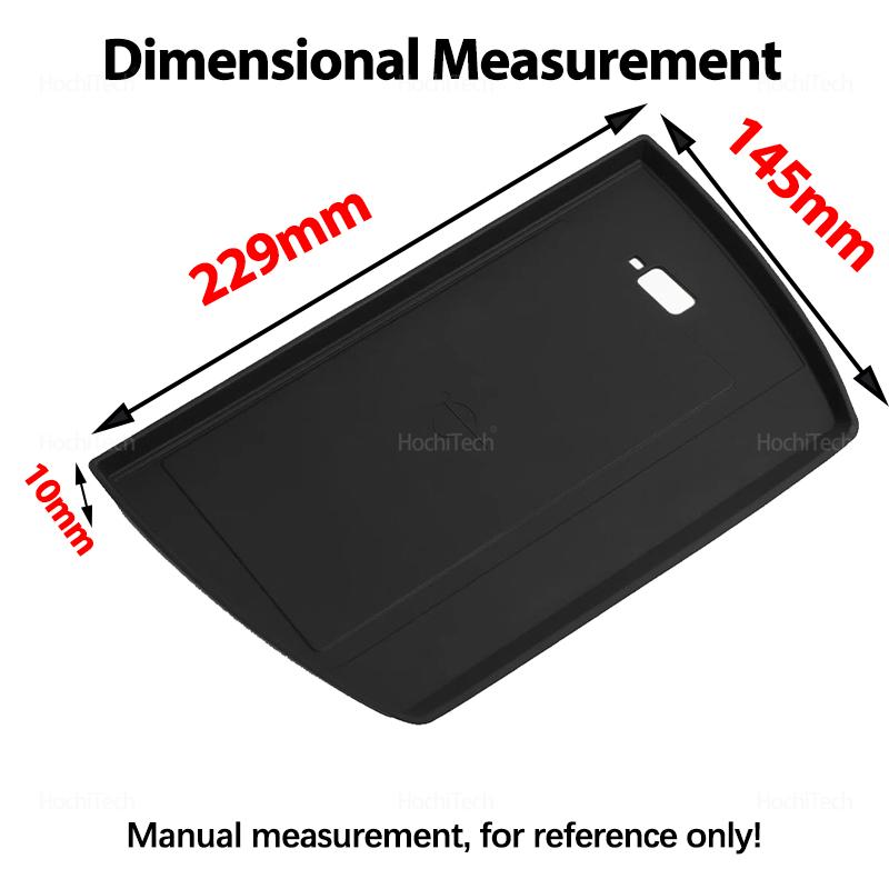 For Subaru Forester 2025 Central Control Fast Wireless Charging Pad Non-Slip Mat Car Lightweight Phone Wireless Charger Mat