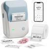 NIIMBOT B1 Label Label Compatible with Multifunctional Label Automatic Label Compact and Easy To Compatible with Android Bluetooth USB Compatible with