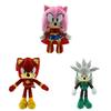 Плюшевая игрушка Соник Ежик из коротковорсового материала для коллекционеров и детей