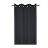 1 Rideau 140 X 260 Cm Bea Charbon