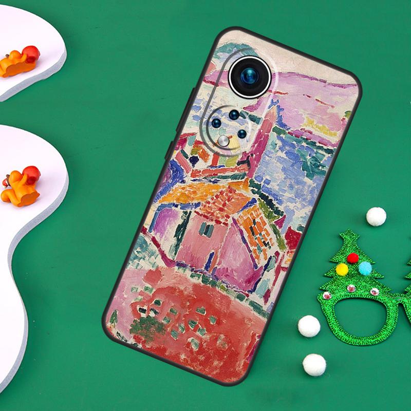 Кейс для рисования в стиле Анри Матисса для Honor Magic 7 Pro 6 5 50 70 90 200 Lite X9b X9a X8a X8b X7a X6a X8 X9 X9c Чехол