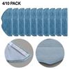 4/10Pcs Mop-Cloths For Tapo RVA300/RV10/RV10 Plus/RV30/RV30 Plus Robot Vacuum Cleaner Robot Vacuum Mop Pad Cloth Accessories