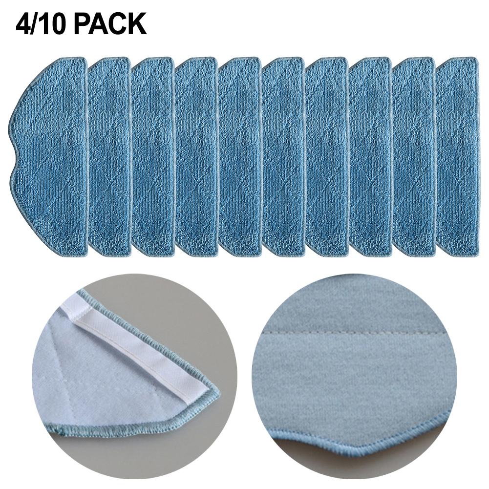 Microfiber Mop Cloth Pad For Tapo RVA111 RV11 RV11 Robot Vacuum Cleaner Replacement Parts Cleaning Accessories
