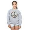 Woodstock Girls Floral Peace Sweatshirt