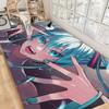 Music Characters M-Miku Room Mats Retro Multiple Choice Living Room Kitchen Rug Non-Slip Welcome Rug