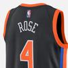 Nike Баскетбольная майка Swingman Унисекс Черная DO9603-010