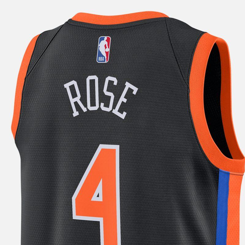 Nike Баскетбольная майка Swingman Унисекс Черная DO9603-010