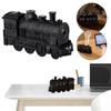 Cool Mist Train Shape Diffuser LED Light Air Humidifier Creative Essential Oil Diffuser  Relaxation