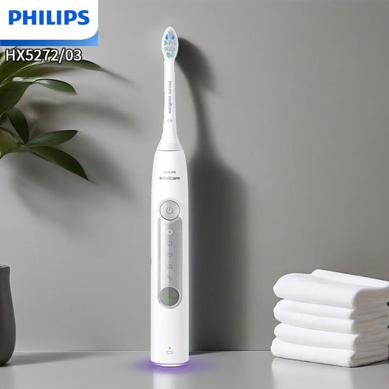 Philips Звуковая электрическая зубная щетка, китайская вилка (адаптер в комплекте)
