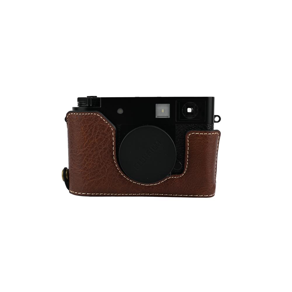 Получехол для камеры для Fujifilm X-Half Fuji xhalf Защитный чехол Крышка с отверстием для батареи снизу