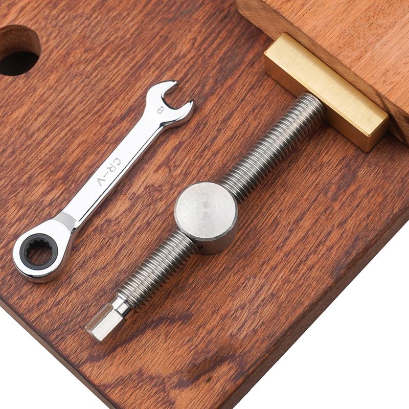 Woodworking Adjustable Desktop Clip Steel Fast Fixed Clip Clamp Fixture Vise Benches Joinery Carpenter Tool Fit for 19mm/20mm