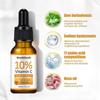 VC Skin Essence - Brightening, Moisturizing & Whitening Formula with Aloe, Hyaluronate & Rose Oil