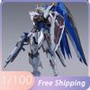 Новый Sv Модель 1/100 Mg Freedom Сборные Модели Наборы Zgmf-X10a Mb Пластиковый Каркас Наборы Аниме Фигурка Действия Робот Пластиковая Модель