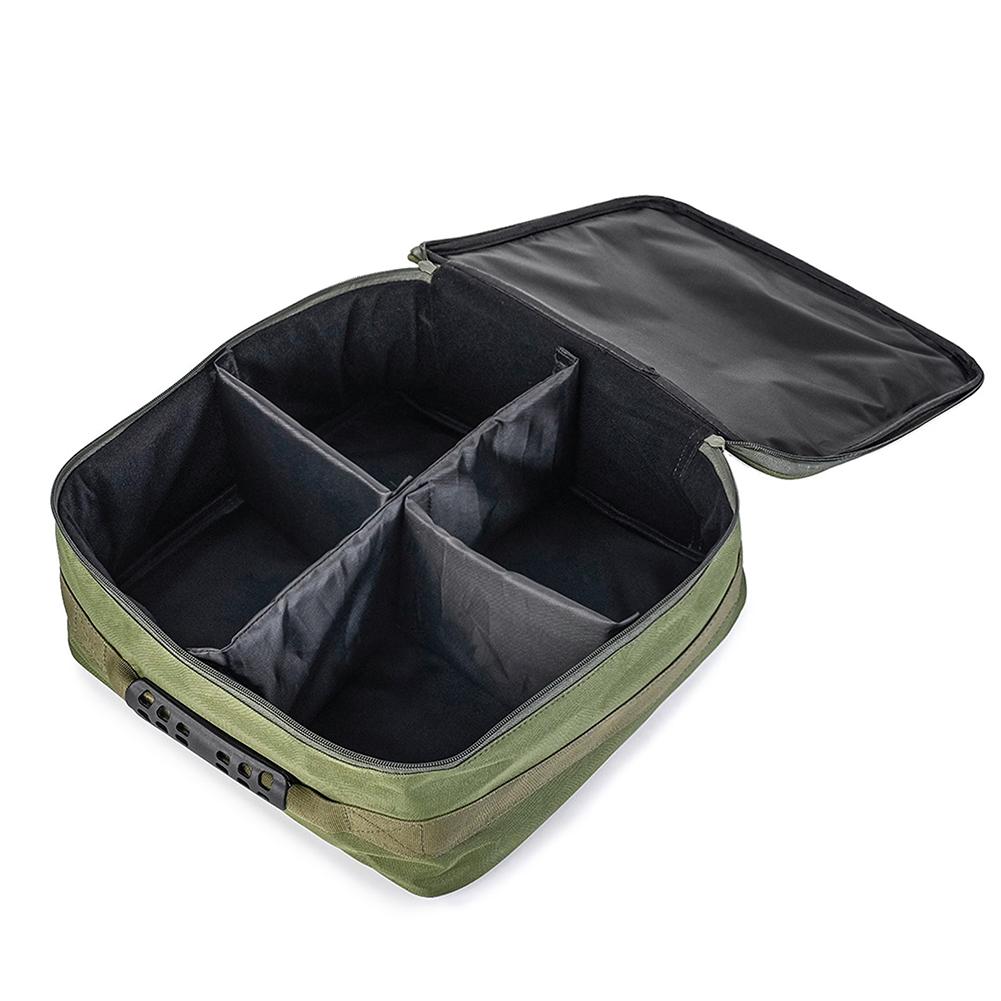 Fishing Bag 182g / 6.4oz 600D Oxford Fabric For Fishing Reels