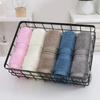 2 Sets of Jacquard Bamboo Fiber Bath Towels, Luxurious and Soft Adult Family Bathroom Beach Hotel Towels