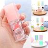 1 шт. 50 мл дорожный прозрачный мультяшный пластиковый спрей многоразовый флакон маленький мини пустой многоразовый ск
