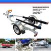 Inflatable Boat Motorboat Trailer Towing Frame for Speedboats and Yachts
