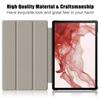 Case For Samsung Tab S9 Fe Plus Case 12.4" Tri-Folding Stand Magnetic Smart Cover For Coque Galaxy Tab S10+ S10FE S10 FE+ Case