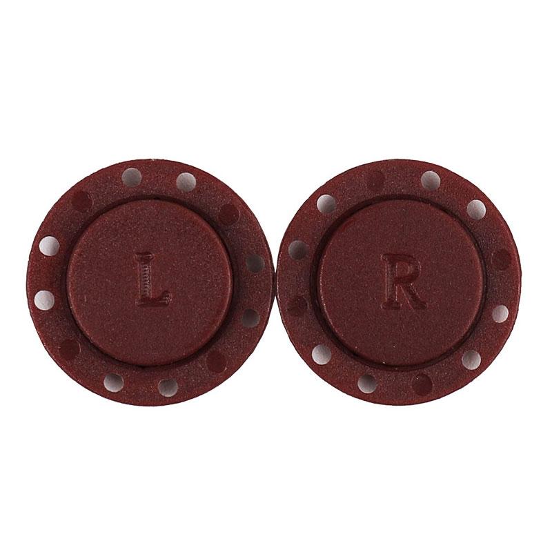 1 компл.. DIY застежки магнитные пришивные пуговицы для сумки для пальто пластиковые круглые 21 мм 25 мм швейные принадлежности