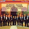 CD I MUSICI ENSEMBLE, PACHELBEL, HAYDN - Albinoni's Adagio - A Masterpiece  PHCP10506 Japan ObiClassical Used